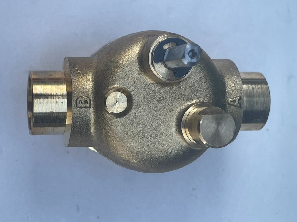 Caleffi - Z207433 - 2 Way -1/2" SWT CV3,5, Made in Italy