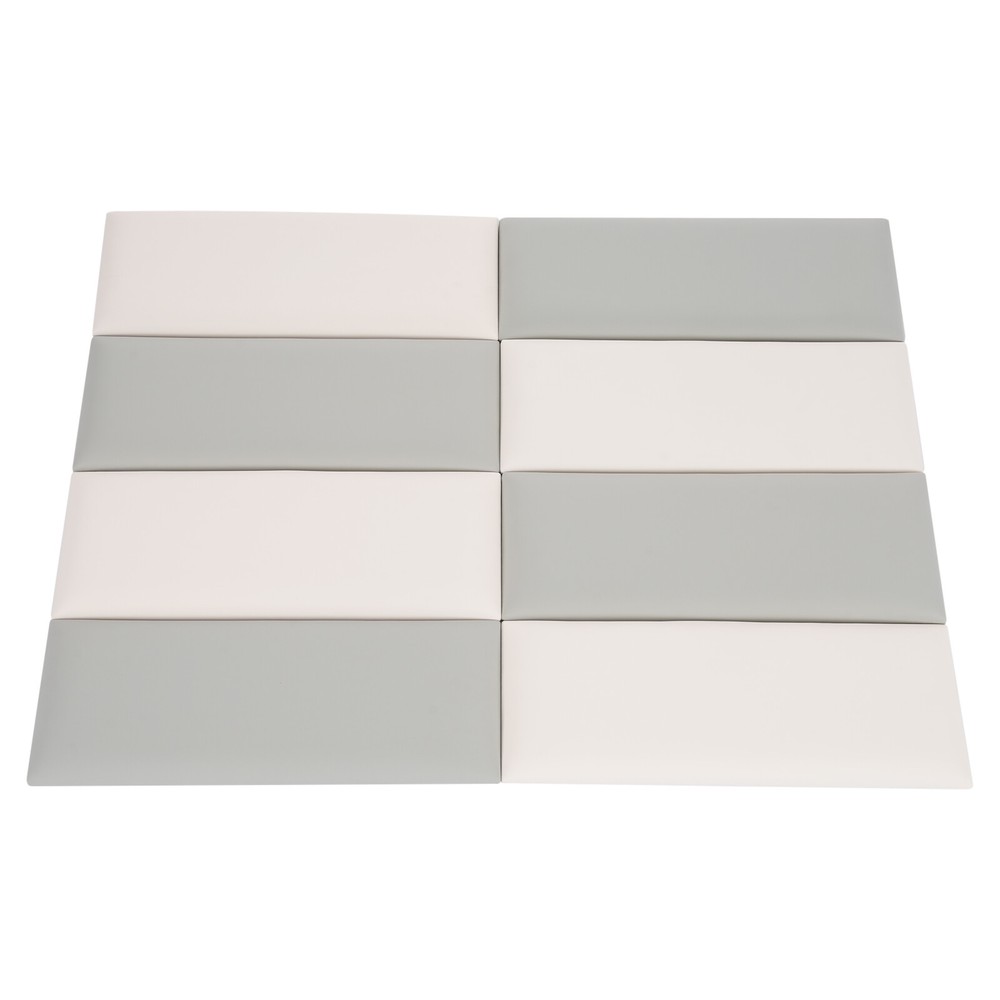 Wall Panels Pack of 8, Self-Adhesive Wall Panel, Wall Padding