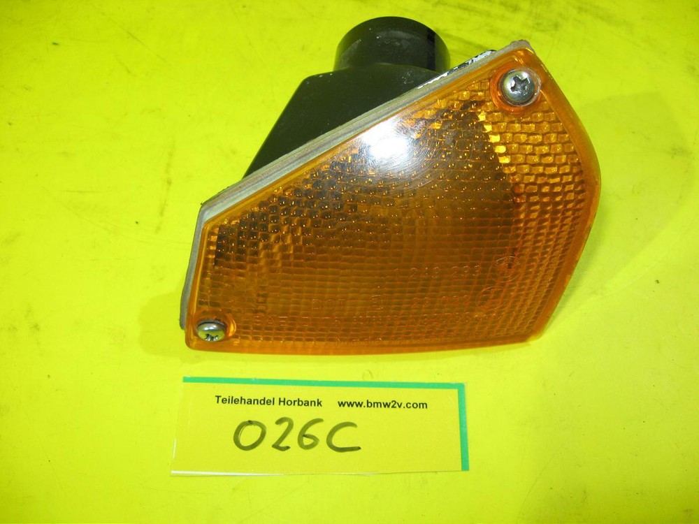 BMW R100 R80 RT piece indicator front left panel indicator fairing left