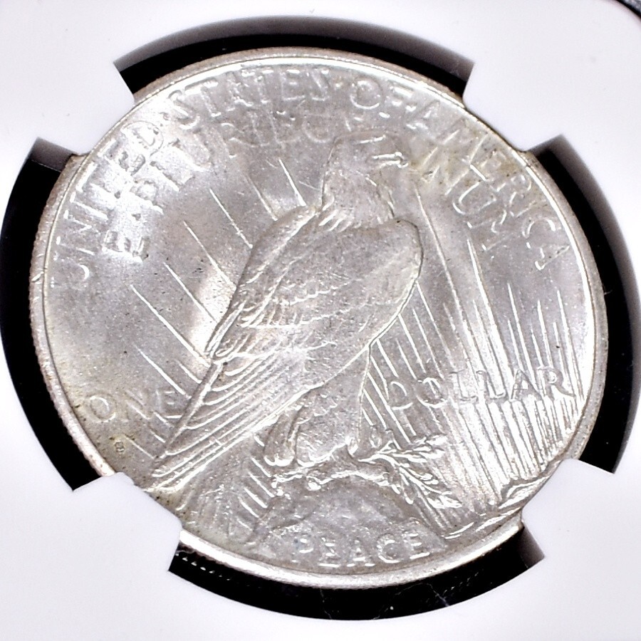1935-S Peace Dollar - NGC MS64 CAC (#58574-L)