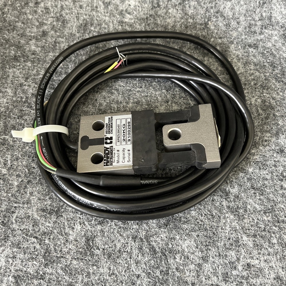 Hardy Intruments HIPBZS-20KG-451 Scale Load Cell New