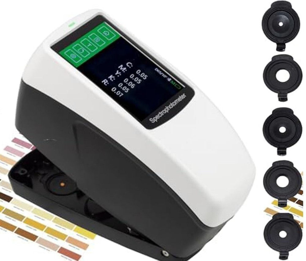 Color Densitometer Color Density Measurement 0.02 Repeatability USB Bluetooth