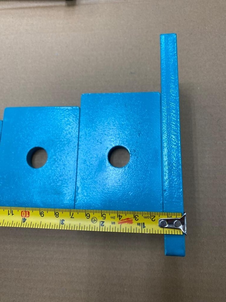 SET#90 Auto Body Frame Machine repair Tool Plates pulling Collision clamps