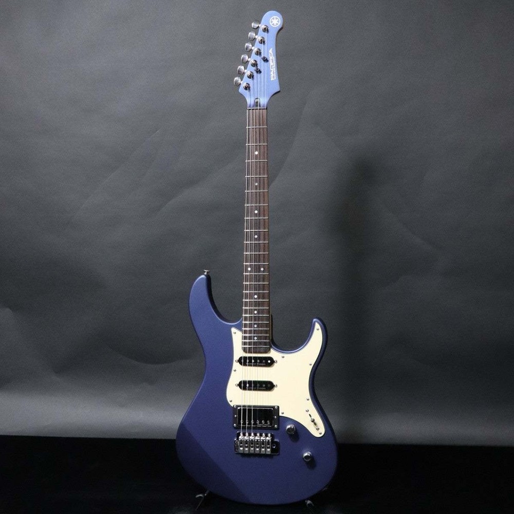 YAMAHA Pacifica 612 VIIX Matte Silk Blue