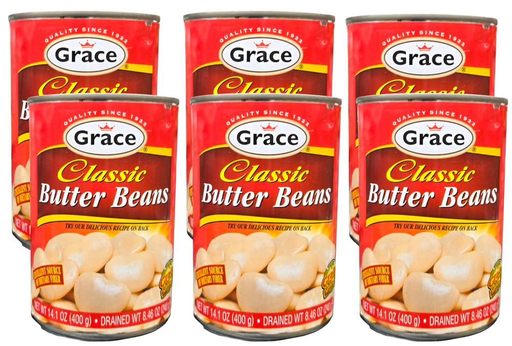 Grace Butter Beans 400g each (6 units)