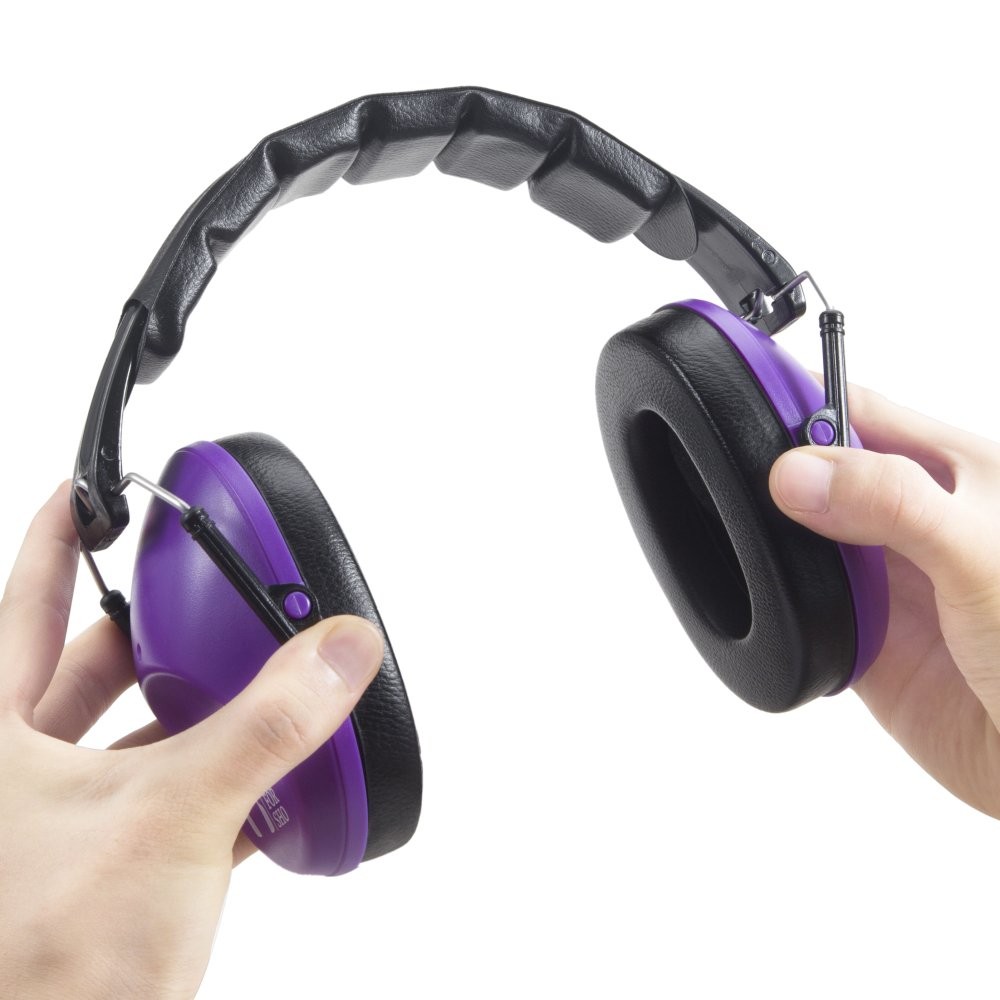 34dB NRR Hearing Protection Ear Muffs – Highest NRR Compact Design Ear Protec...