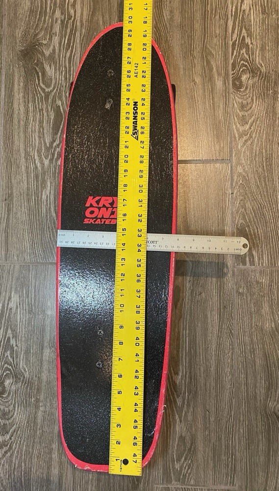 Kryptonics 29.75” Skateboard Palm Tree Sunglasses, Good Deck
