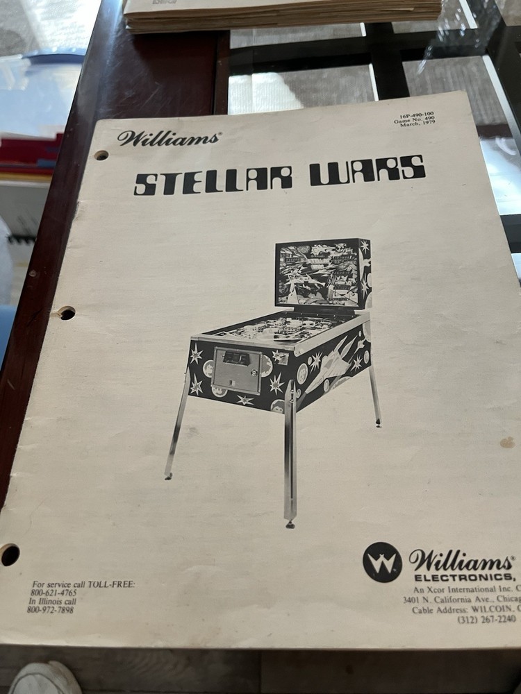 Stellar Wars Pinball Manual
