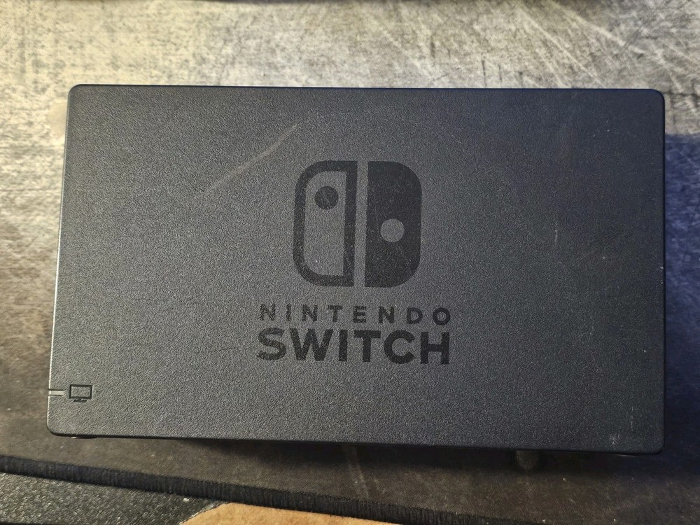 Nintendo Switch HAC-007 Charging Dock Only - Black AUTHENTIC WORKS