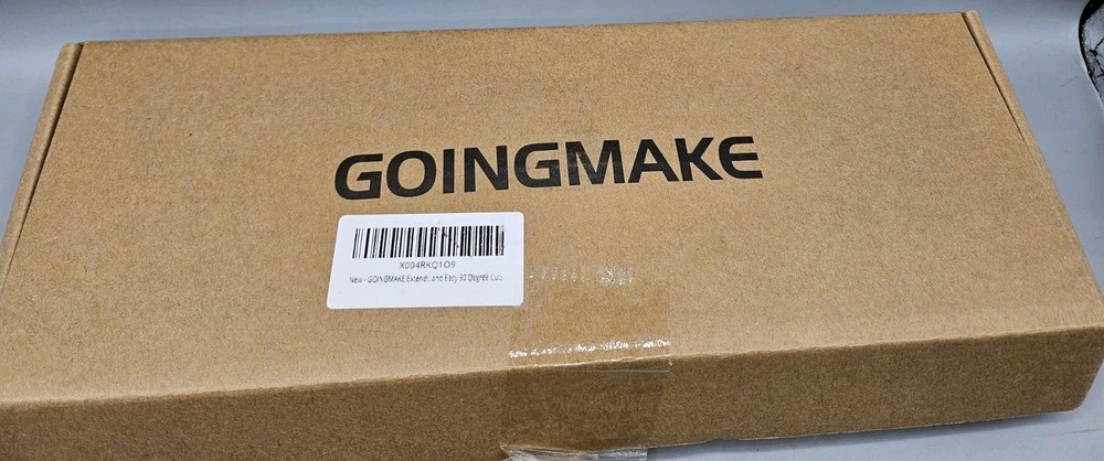 GOINGMAKE 0326 Clamp Jig Black Easy 90 Degree Alignment Positioning Tool