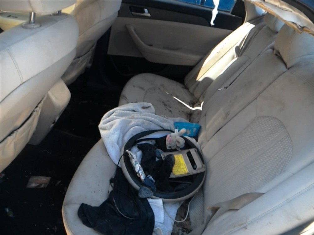 SONATA 2015 High Mounted Stop Light 104933474