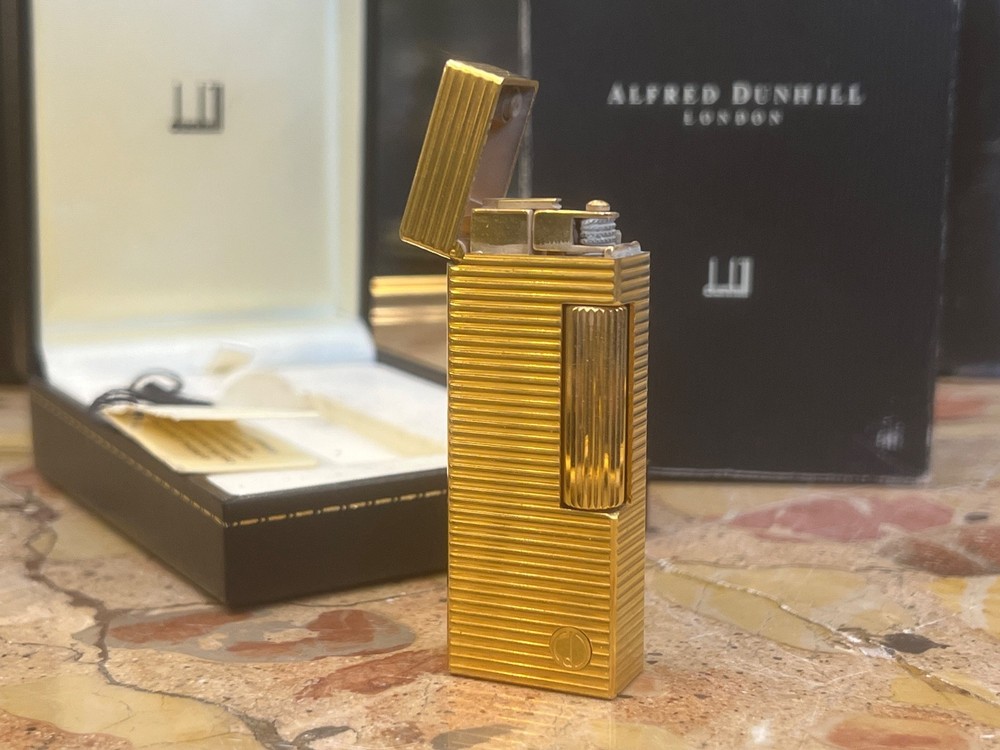 Golden Dunhill Lighter
