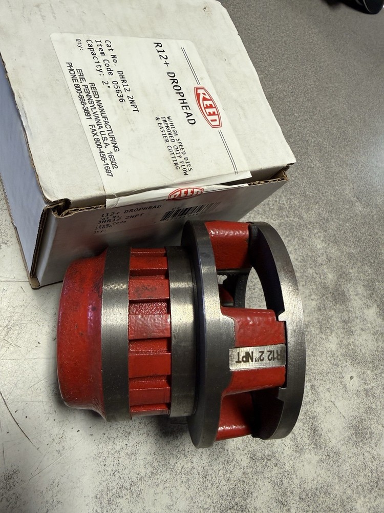 Reed R12+ Drop head 05636