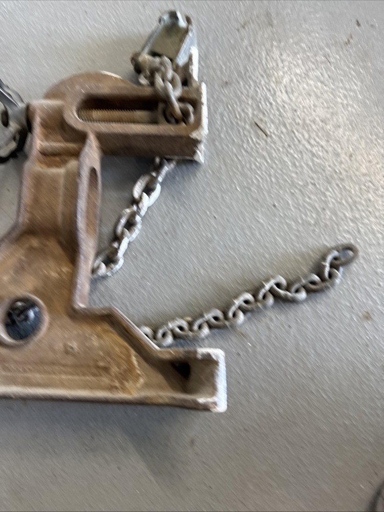 Pulley adapter Rigging DIECK TOOLS MOUNTING For Poles