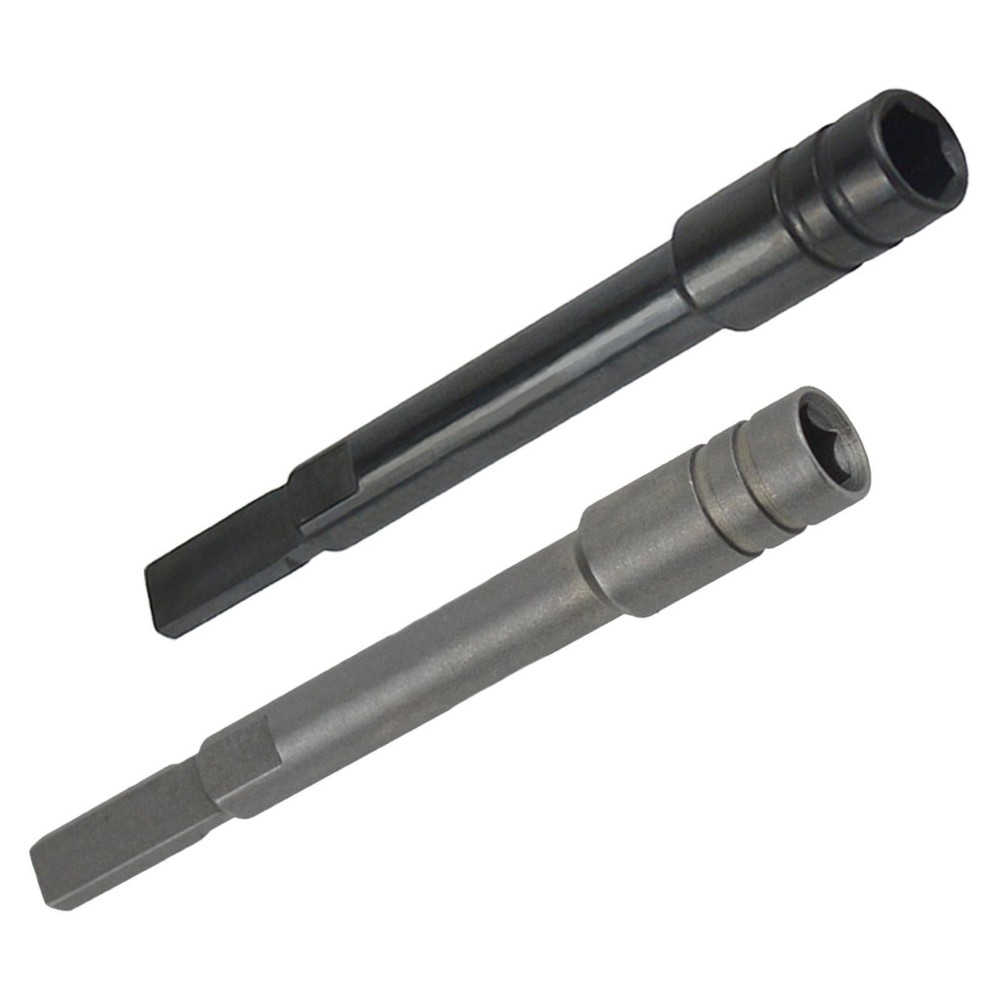 Bit Driver Extender Extends Reach Lightweight for Tight Spaces for Multitool
