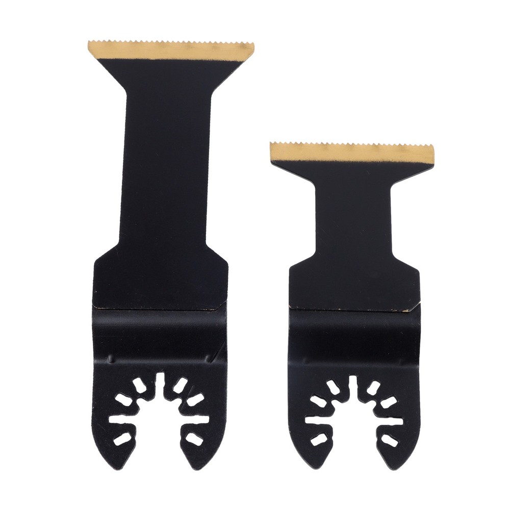 LABLT 2 Type Plated Oscillating Tool Saw Blade 12Pack Professional Blades