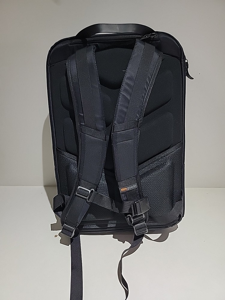 STM dux 30L 17" Versatile Tech Backpack - Black