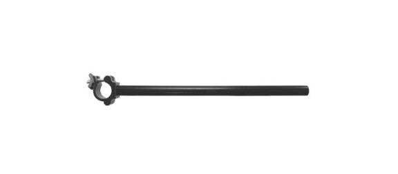 Light Source Mega-Sidearm 24" Fixed Length, Black