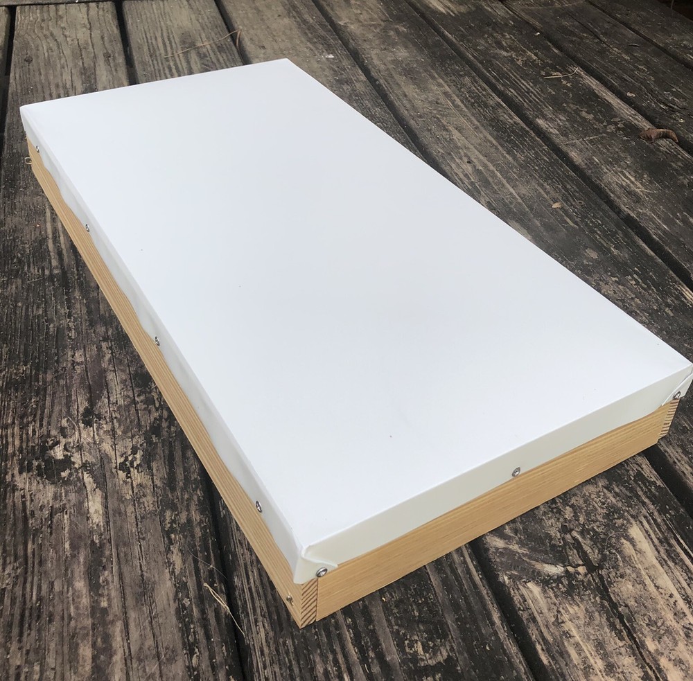 Pine Telescoping Hive Cover For 5 Frame Bee Nuc (assembled)