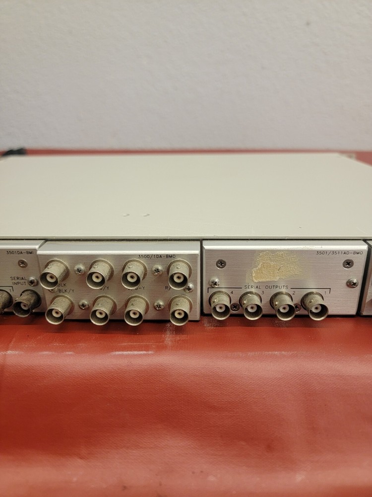 LEITCH CDC 3501 ENCODER DECODER UNIT. Fast Shipping!