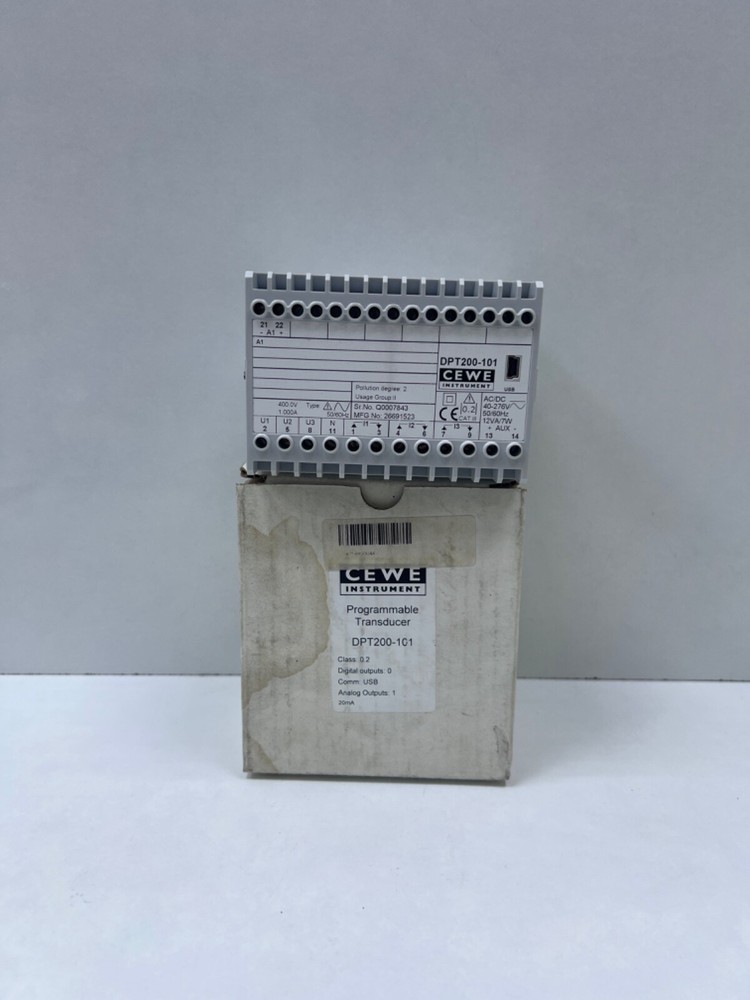CEWE DPT200-101 Digital Programmable Transducers