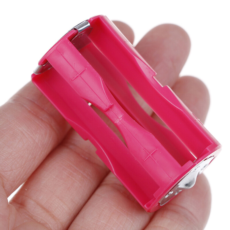 4 AAA to C Size Parallel Battery Convertor Adapter Holder Cases Box DC 1.5V