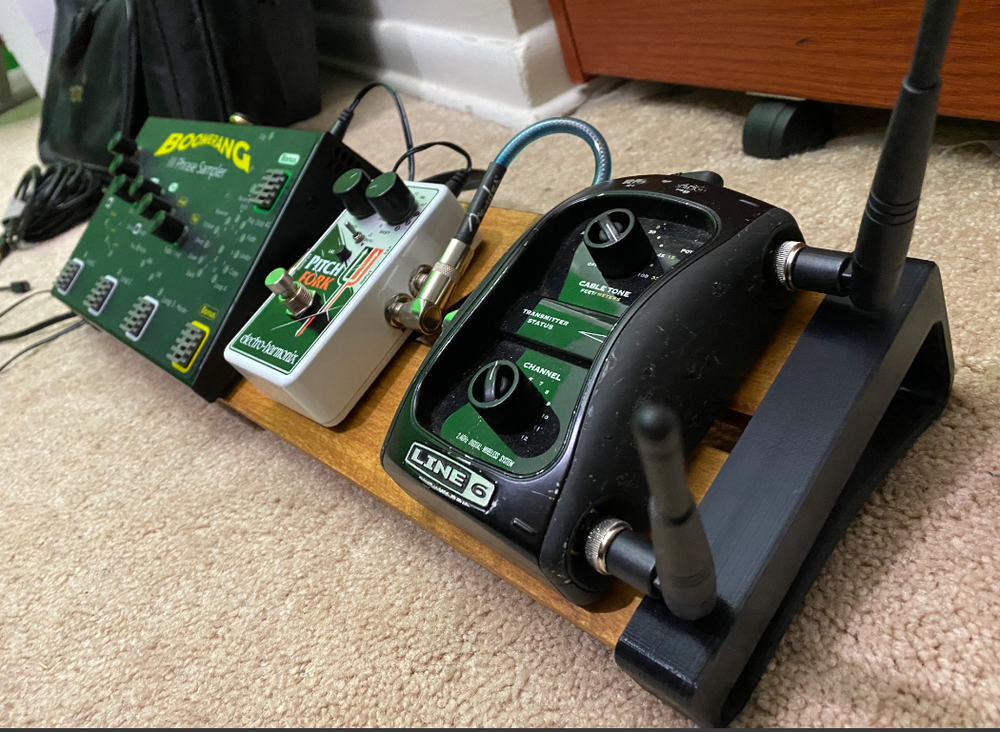 Guitar Pedal Board Leg Pair