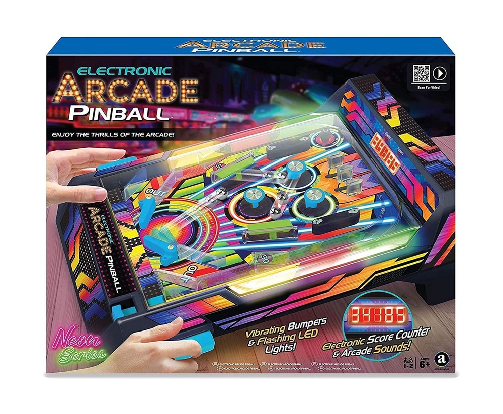 Merchant Ambassador Electronic Arcade Pinball