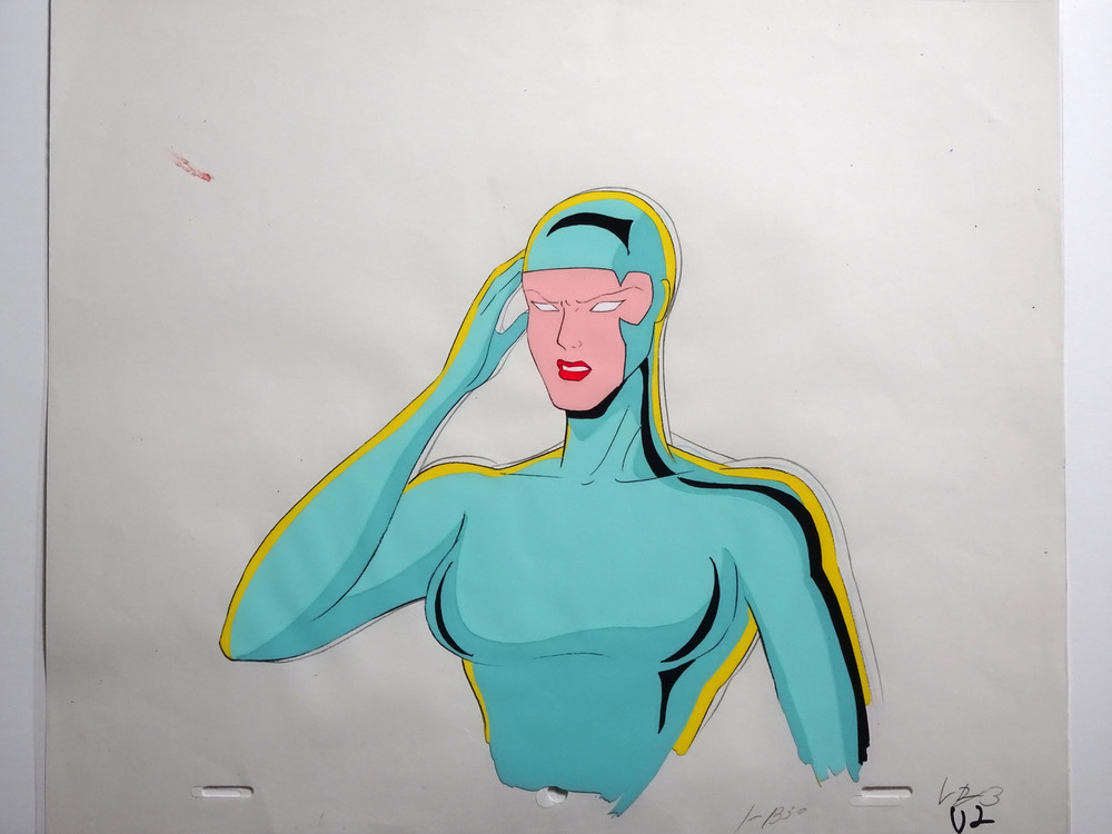 Wildcats Animation Production Cel: Void V2 - 786