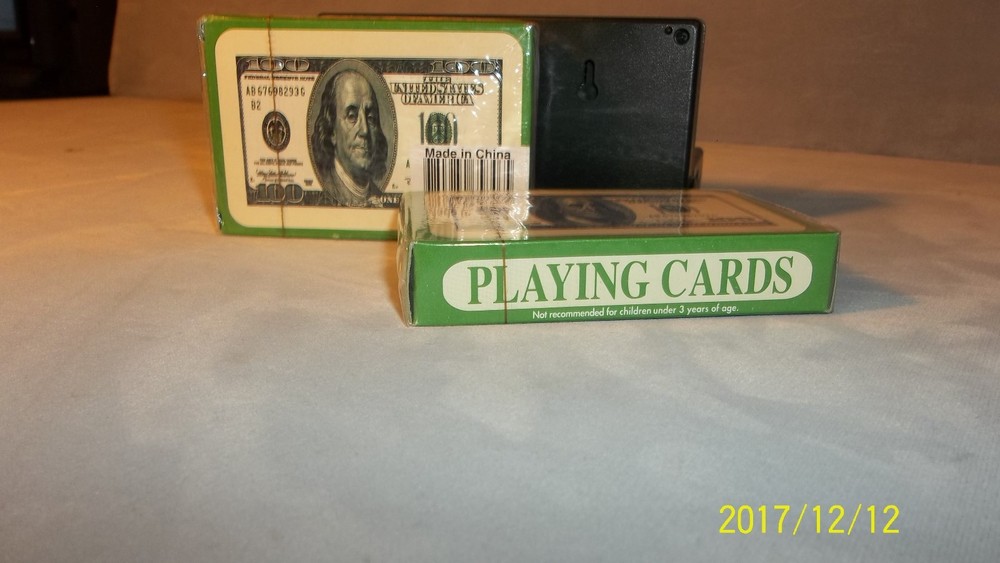 Benjamin Franklin $100 Bill Playing Cards