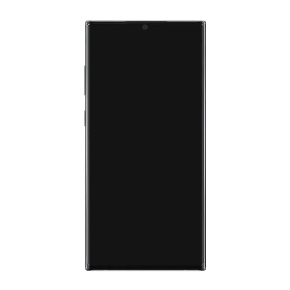 For Samsung Galaxy Note 10 Plus OLED Display LCD Touch Screen Frame Replacement