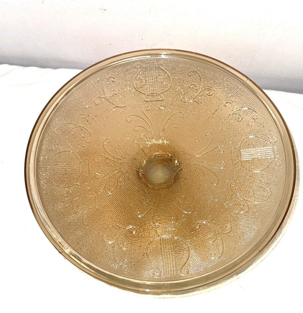 Jeannette HARP IRIDESCENT 9" CAKE STAND