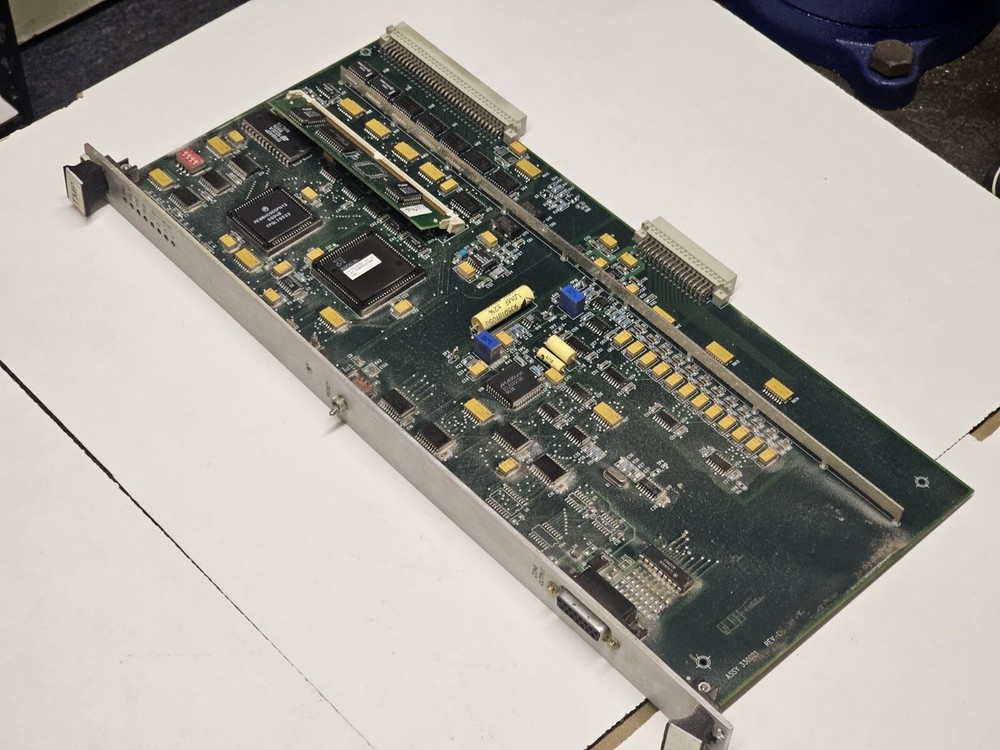 Van Dorn ASSY 330021 Rev- C Temperature Module