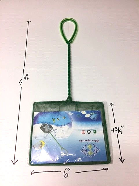 FISH TANK AQUARIUM FISH NET SMALL TO MEDIUM SIZE FISH