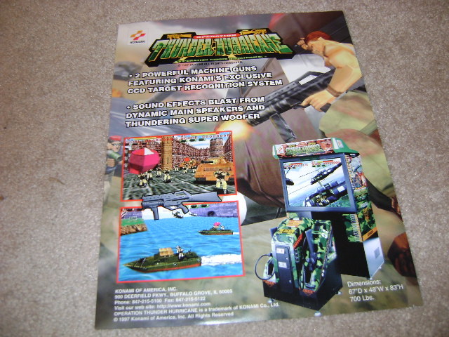 OPERATION THUNDER HURRICANE video flyer