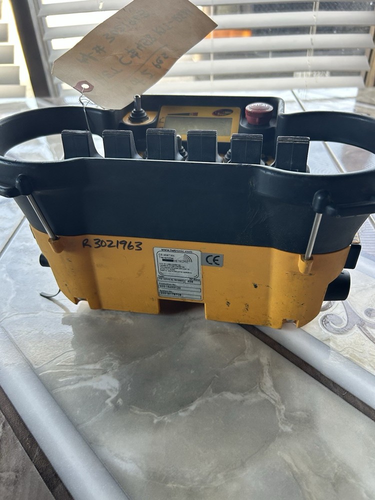 Hetronic Transmitter Belly Box Nova xl