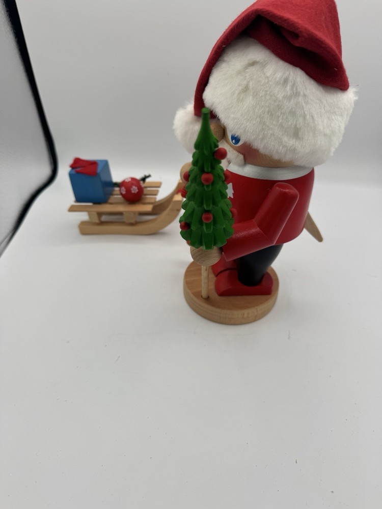 Steinbach Troll Nutcracker with Sled