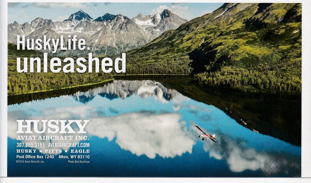 Three Husky Aircraft Ads 9/1/2025f