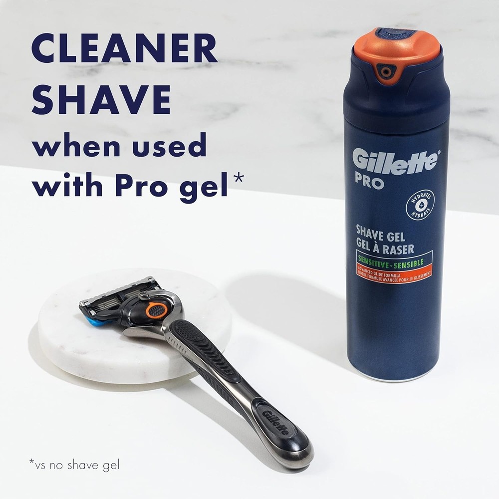 Gillette ProGlide Razor for Men with Handle and 1 Blade Refill