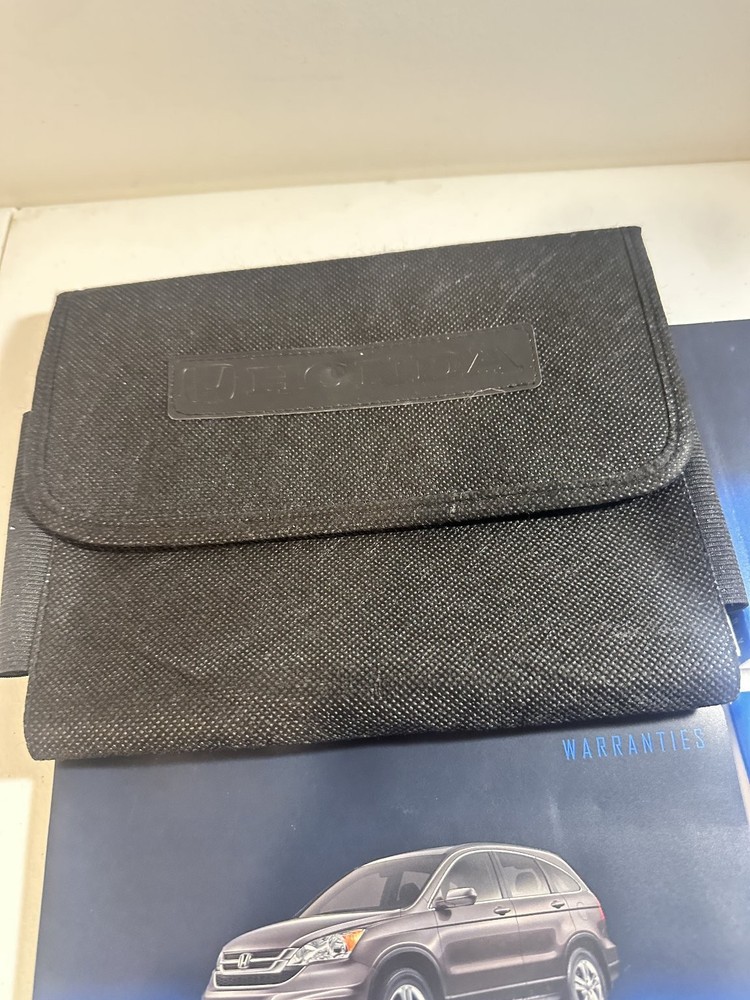 2011 Honda CR-V Owner's Manual Set