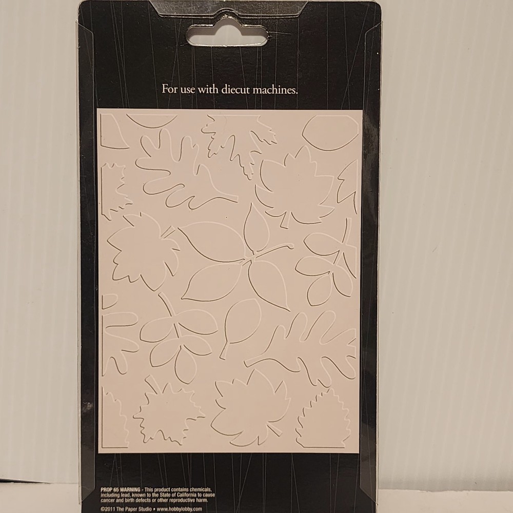 The Paper Studio LEAVES Embossing Folder Fall, Autumn