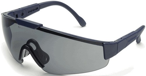 ELVEX SAFETY GLASSES TRIX STYLE GRAY LENS