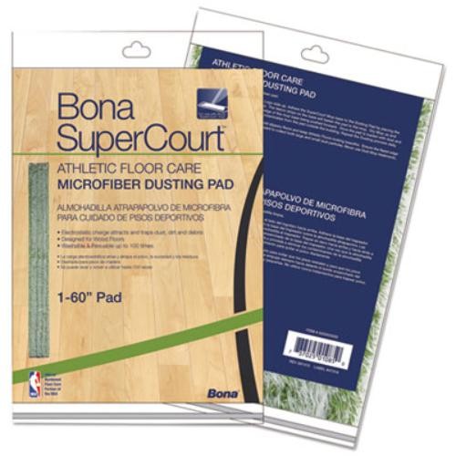 Bona AX0003500 Microfiber Dusting Pad 60" Green