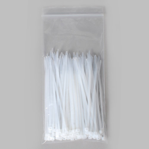 Cable Ties 6" Natural 100 Pcs.