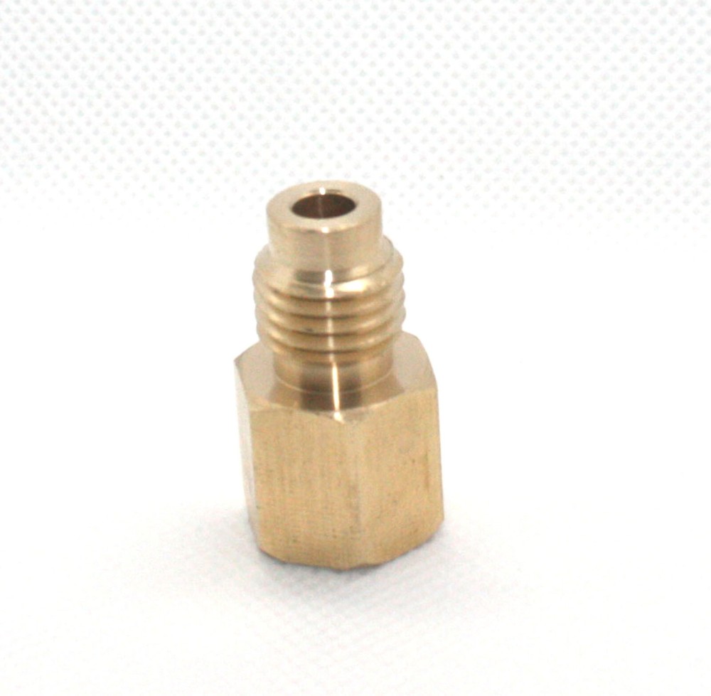 R1234YF REFRIGERANT TANK ADAPTER FITTING