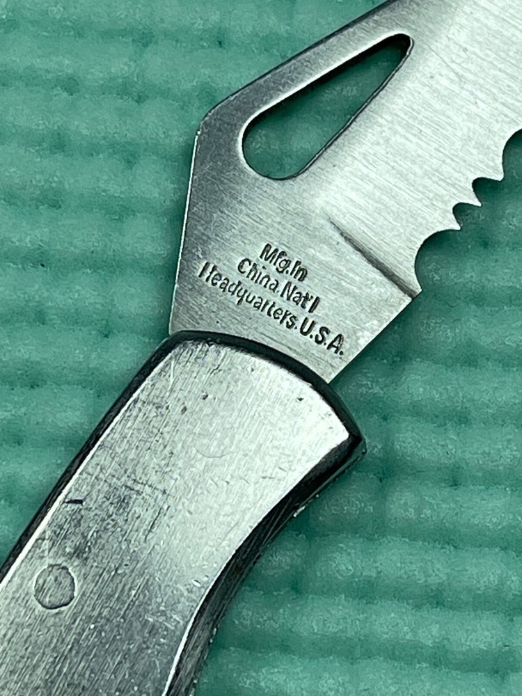 Meyerco Mini Folding Pocket Knife Keychain