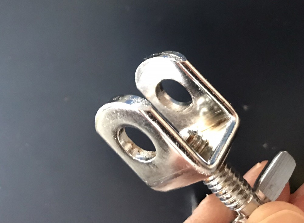 Percussion Hardware Clamp