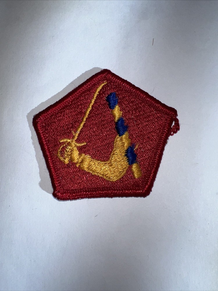 US Army Massachusetts National Guard - Joint Force Headquarters Patch