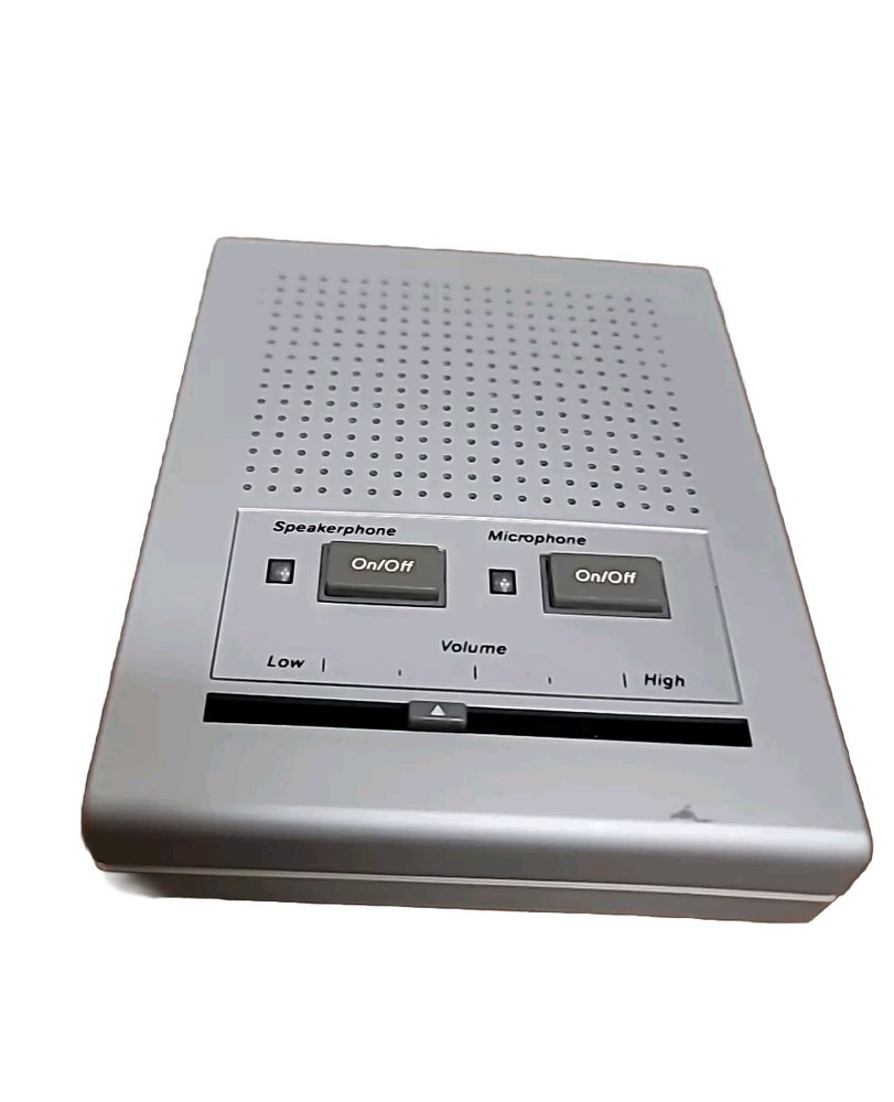 Lucent Vintage S102A AT&T SPEAKERPHONE & MICROPHONE Switch
