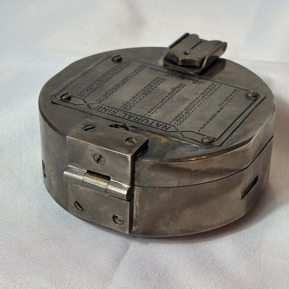 Stanley London Natural Sine Compass